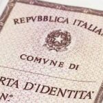 carta identità cartacea