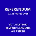 Temporaneamente all'estero